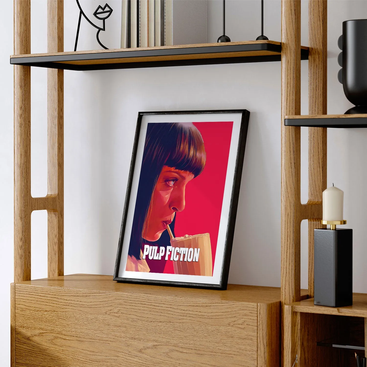 Pulp Fiction 3 Movie Poster Art
