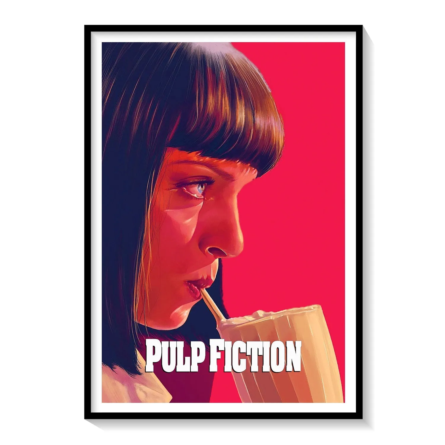 Pulp Fiction 3 Movie Poster Art