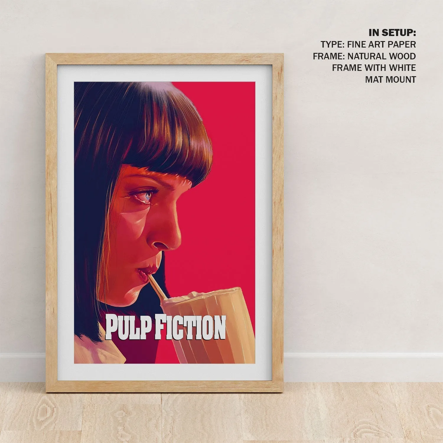 Pulp Fiction 3 Movie Poster Art