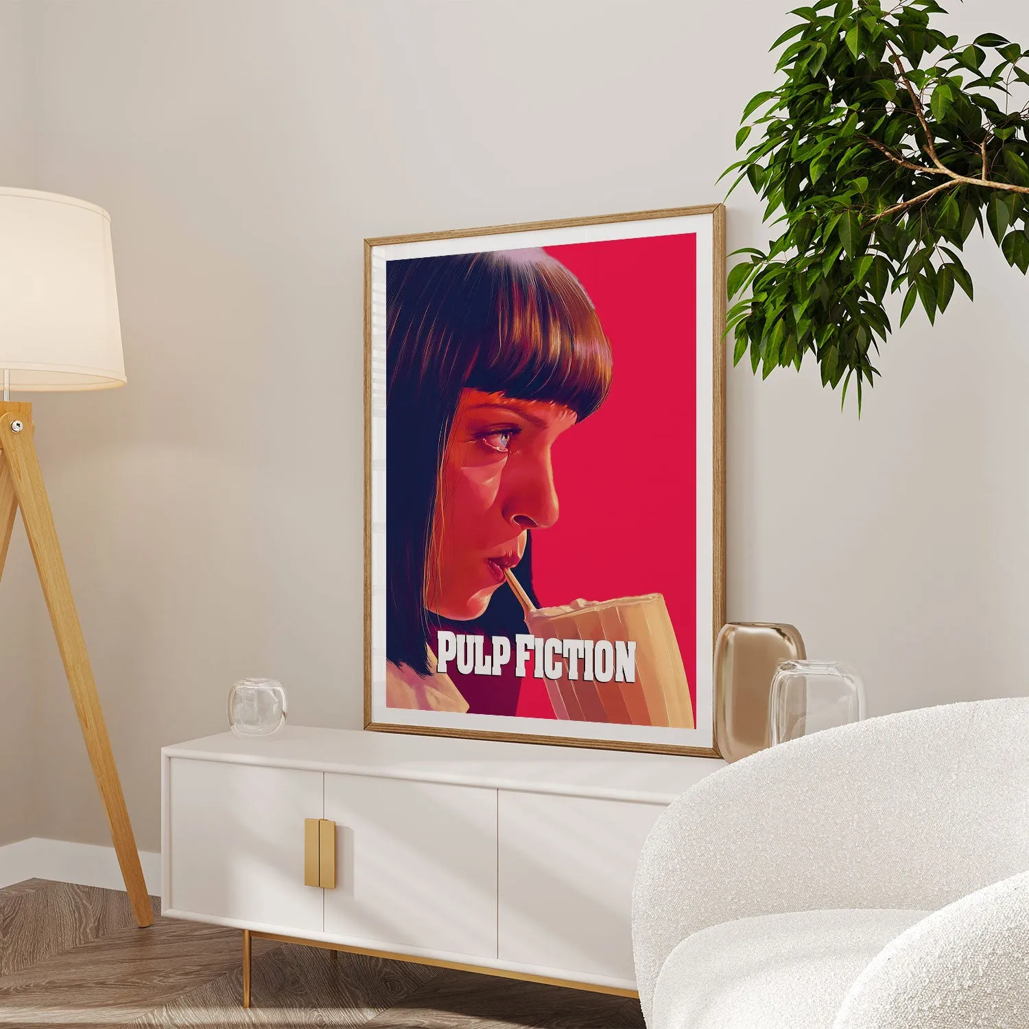 Pulp Fiction 3 Movie Poster Art