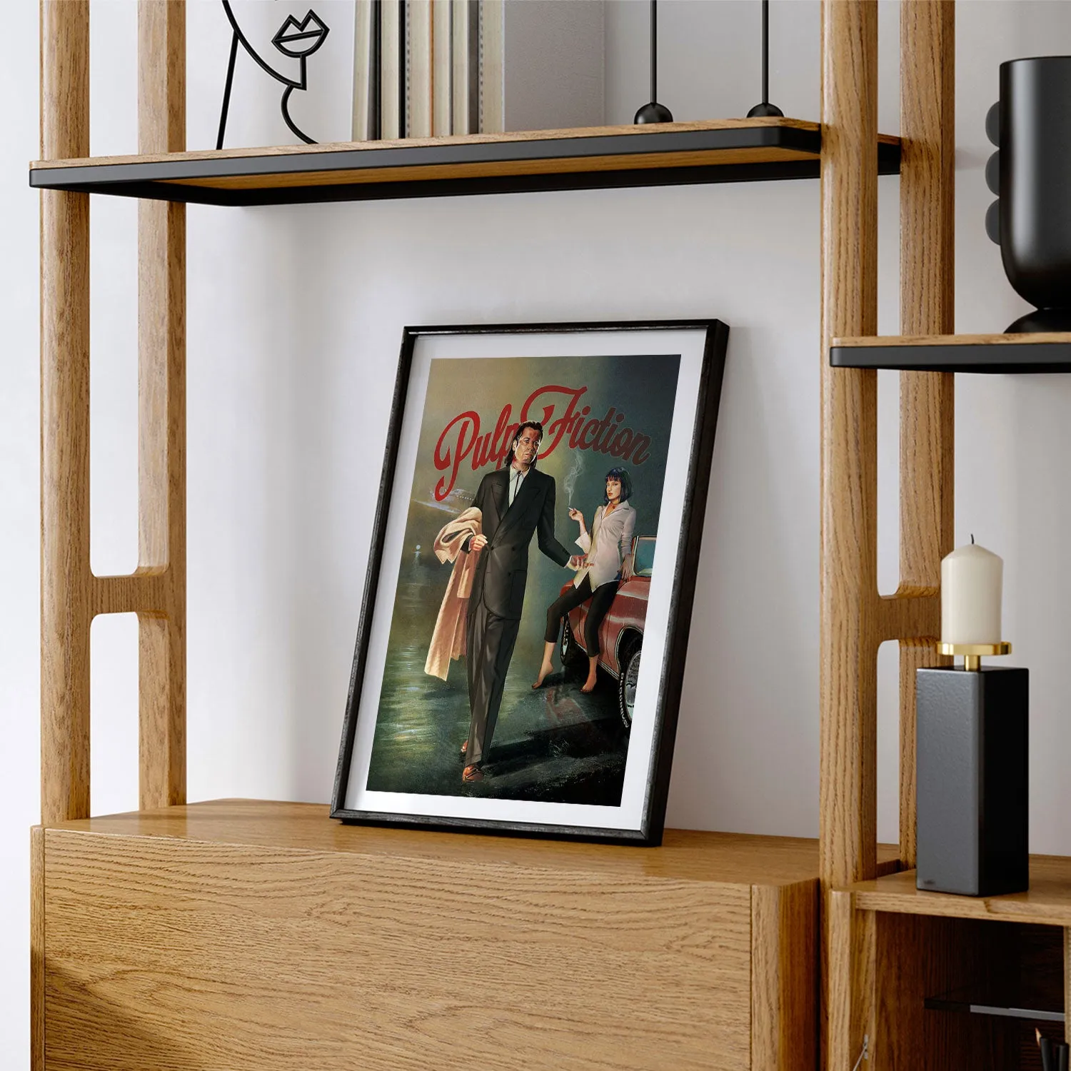 Pulp Fiction 4 Movie Poster Art