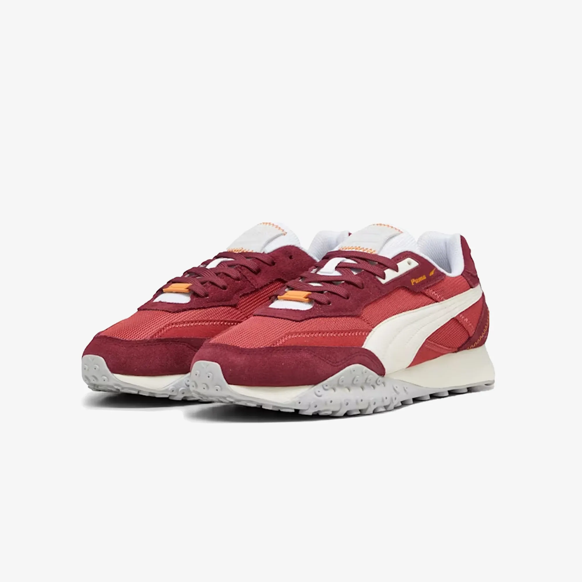 Puma | BLKTOP RIDER WASHED  { ASTRO RED/TEAM REGEL RED