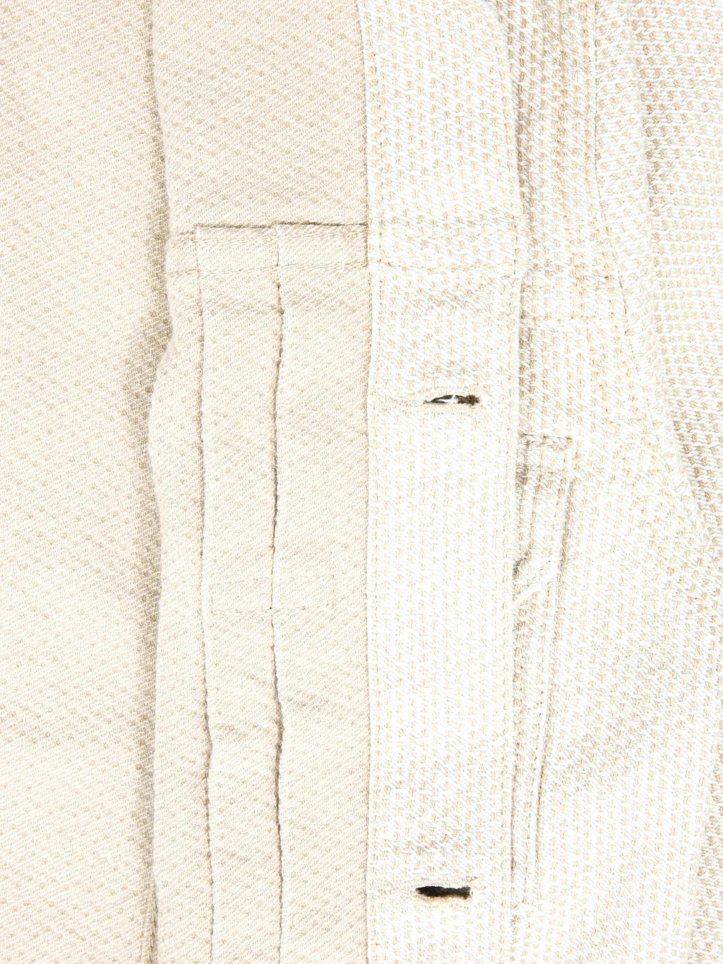 Pure Blue Japan 6220-IV Sashiko Type II Jacket Ivory/Beige