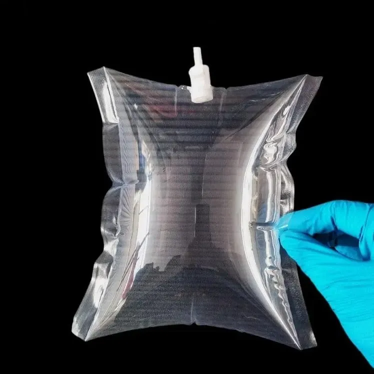 PVF Gas Sampling Bags for Solid VOCs Residual Detection Single PTFE Valve 0.5L 1L 2L 3L 4L 5L 8L 10L Pack of 1(2L)