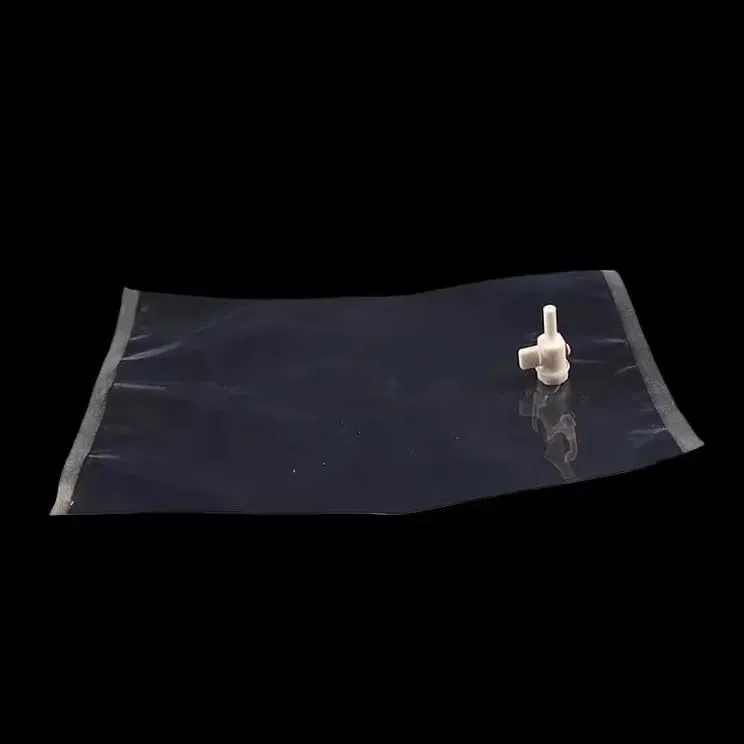 PVF Gas Sampling Bags for Solid VOCs Residual Detection Single PTFE Valve 0.5L 1L 2L 3L 4L 5L 8L 10L Pack of 1(2L)