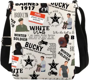 PWHAOO Movie Inspired Gift Movie Quotes Crossbody Bag Movie Fan Travel Bag Movie Merch