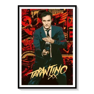 Quentin Tarantino Movie Poster Art