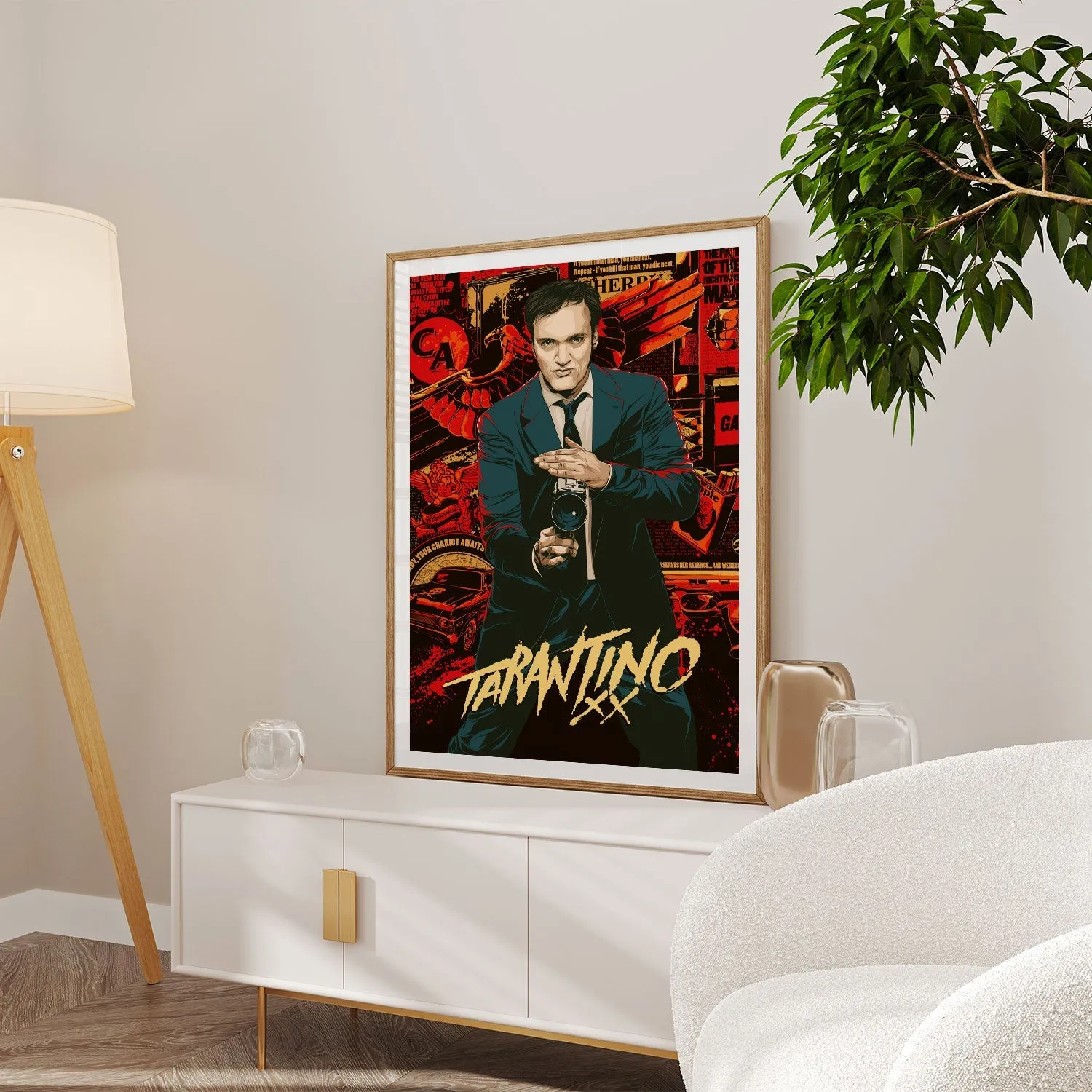 Quentin Tarantino Movie Poster Art
