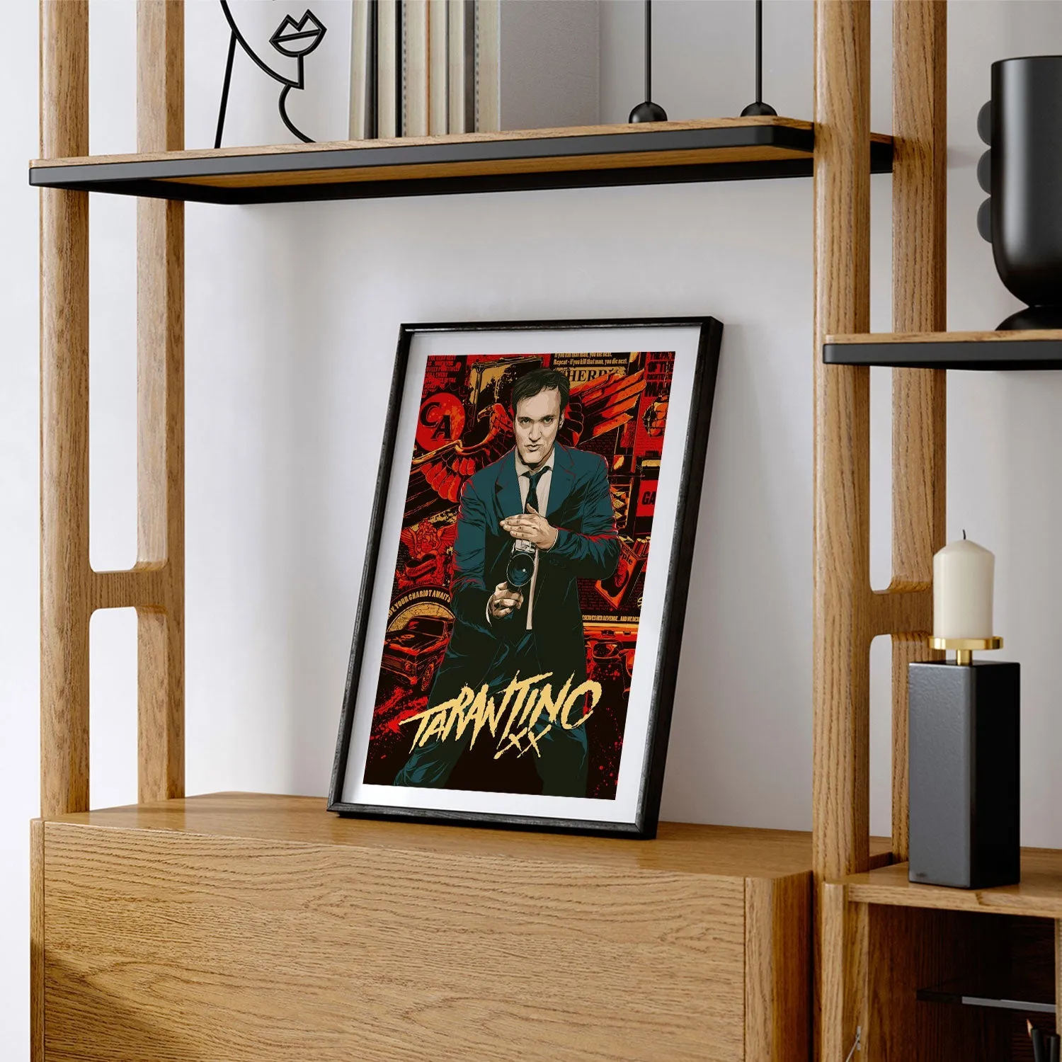 Quentin Tarantino Movie Poster Art