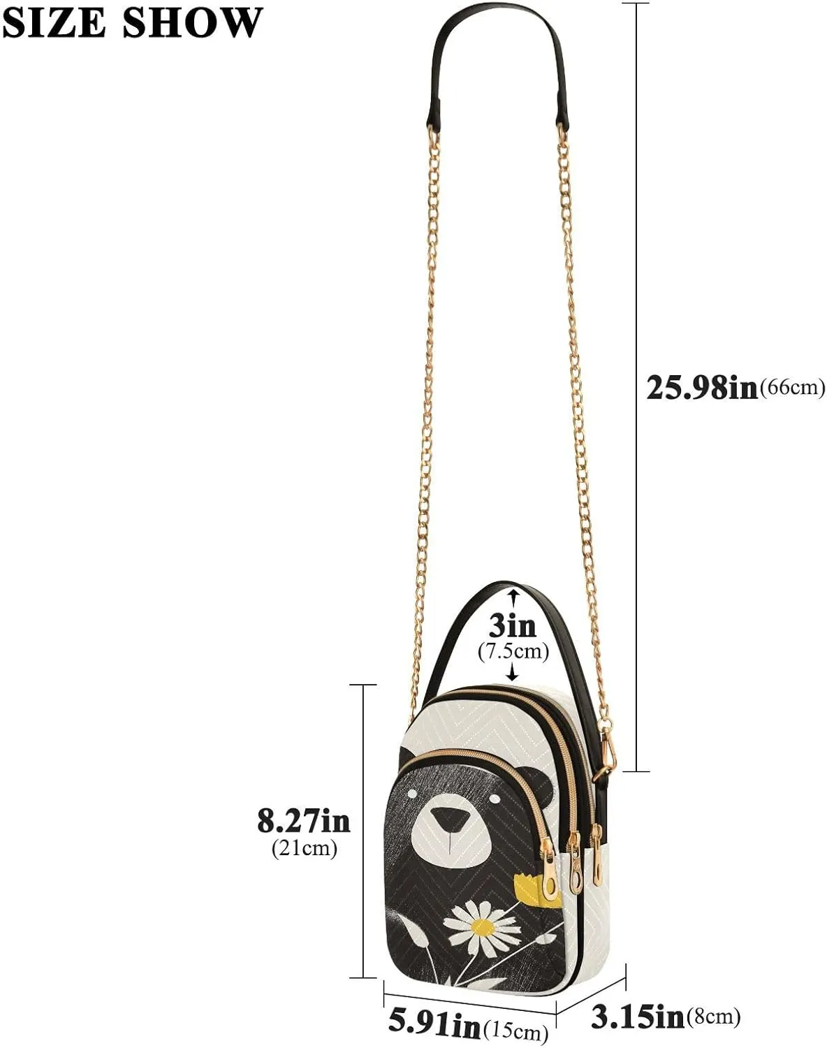 Quilted Crossbody Bags for Women Trendy, Women's Crossbody Handbags Butterfly Travel Cell Phone Purses Bags