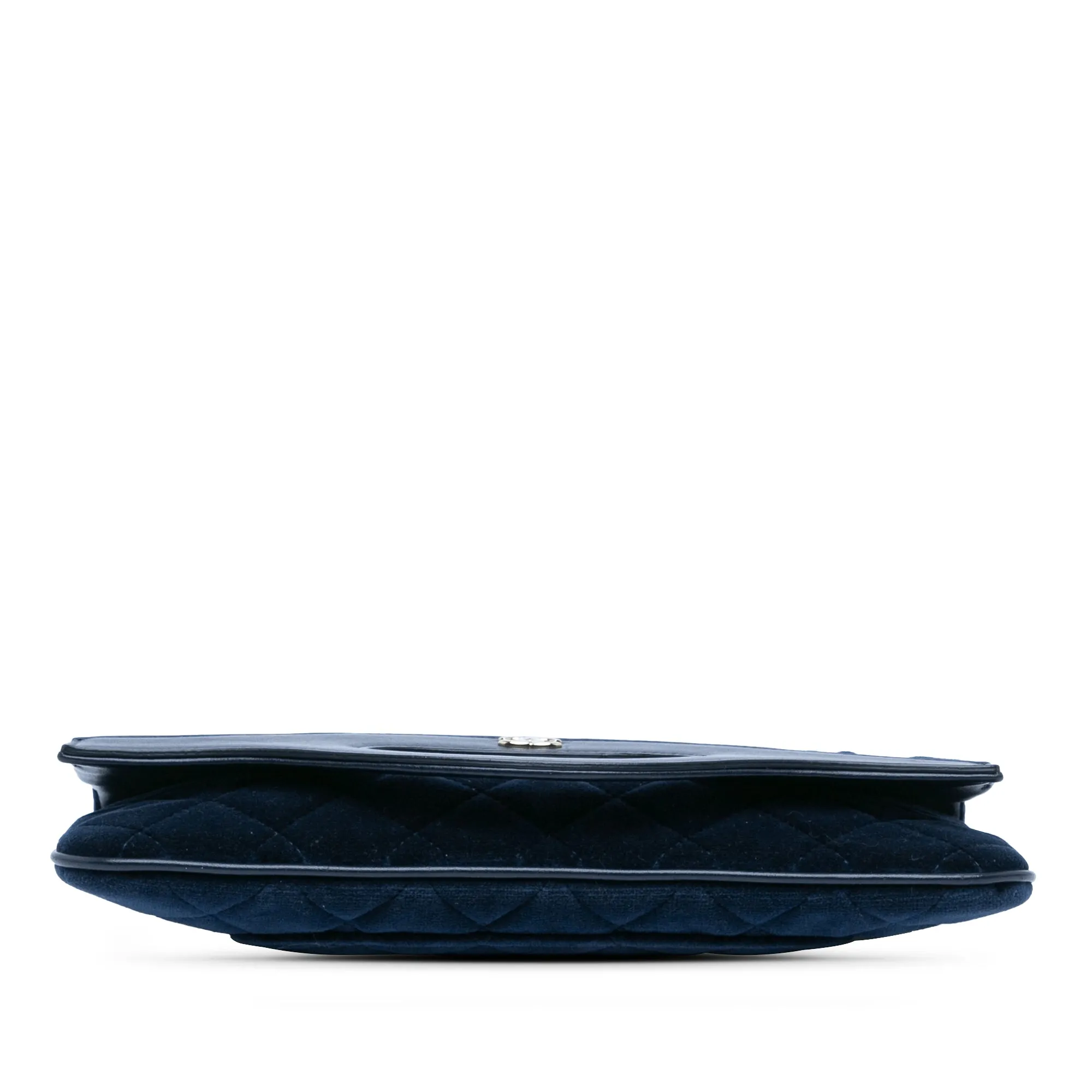 Quilted Velvet 31 Clutch