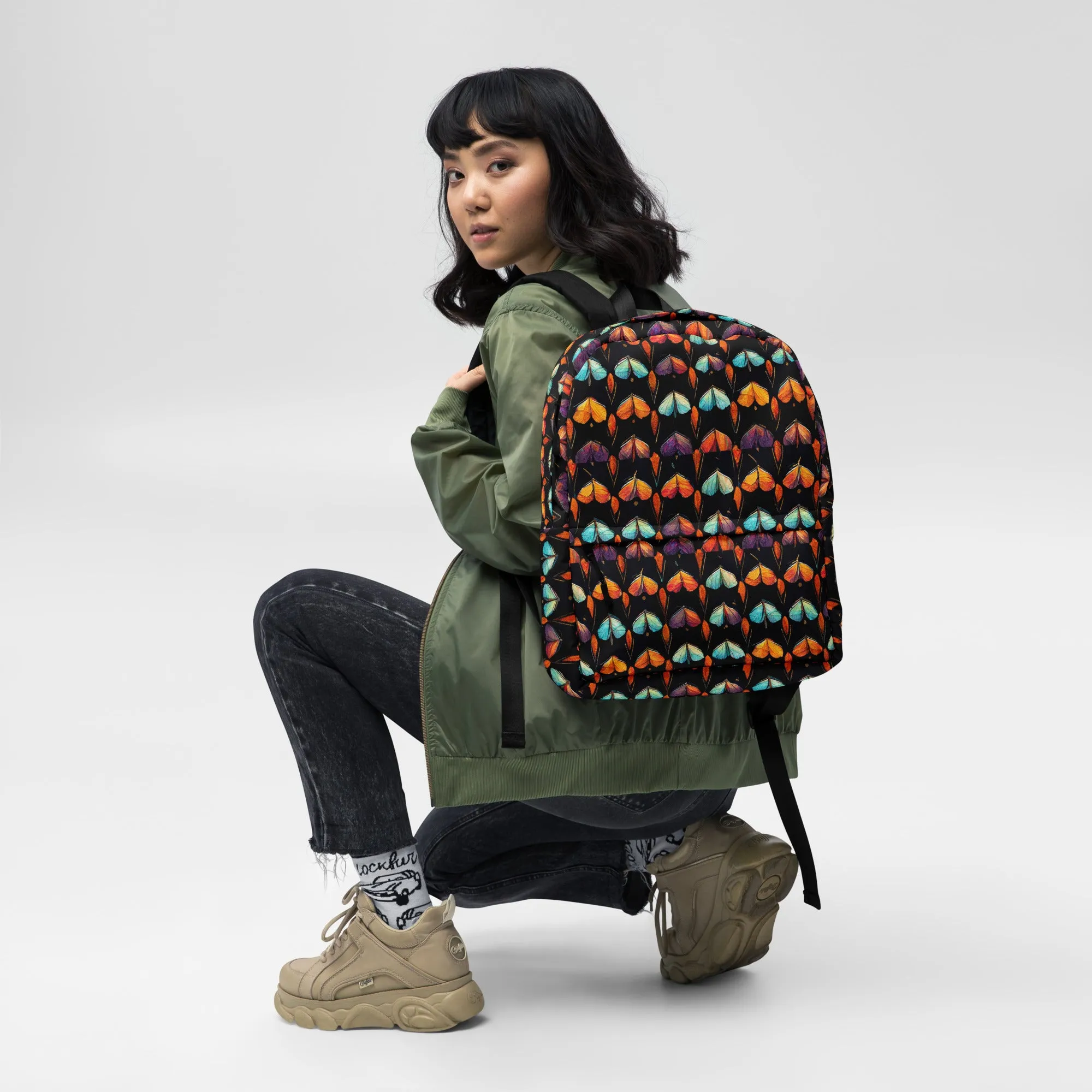 Quilted Wings Backpack