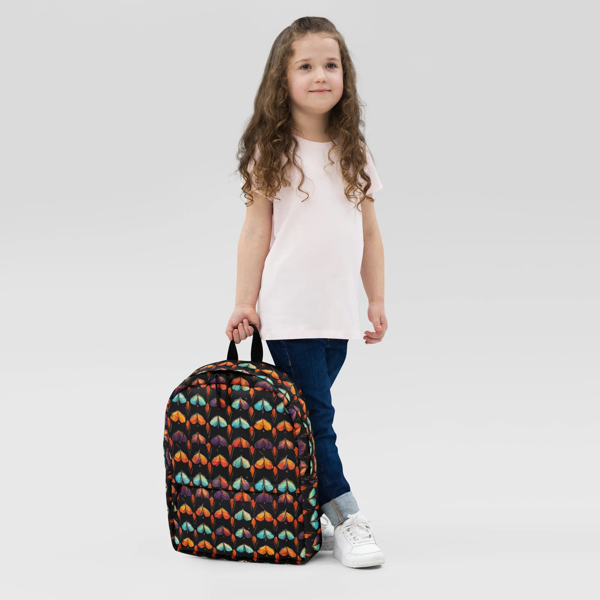 Quilted Wings Backpack