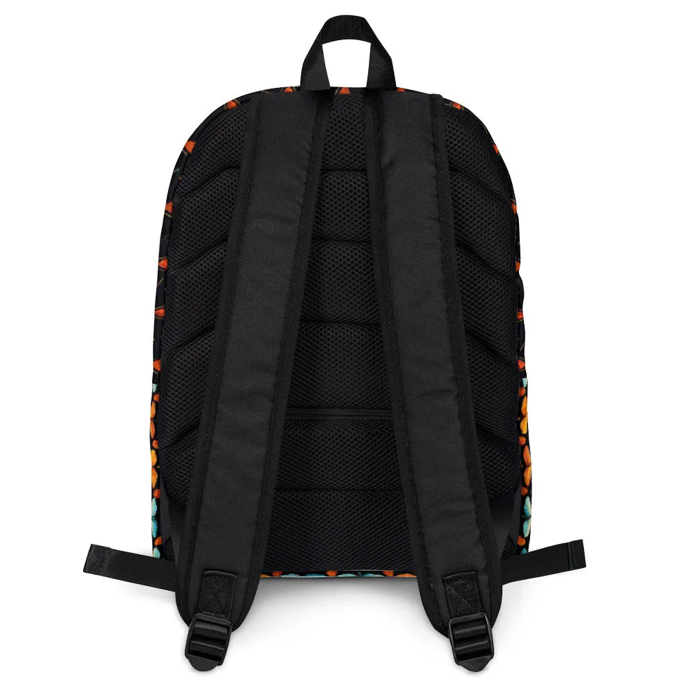 Quilted Wings Backpack
