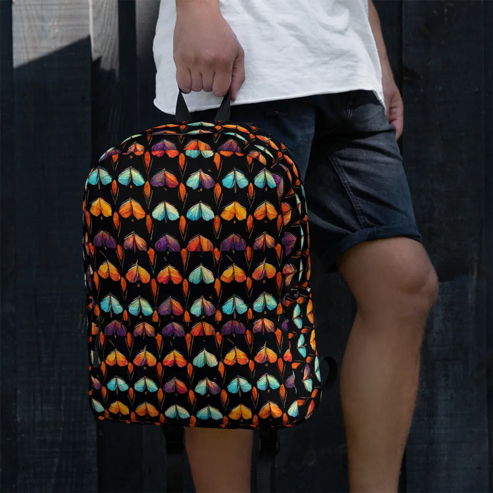 Quilted Wings Backpack