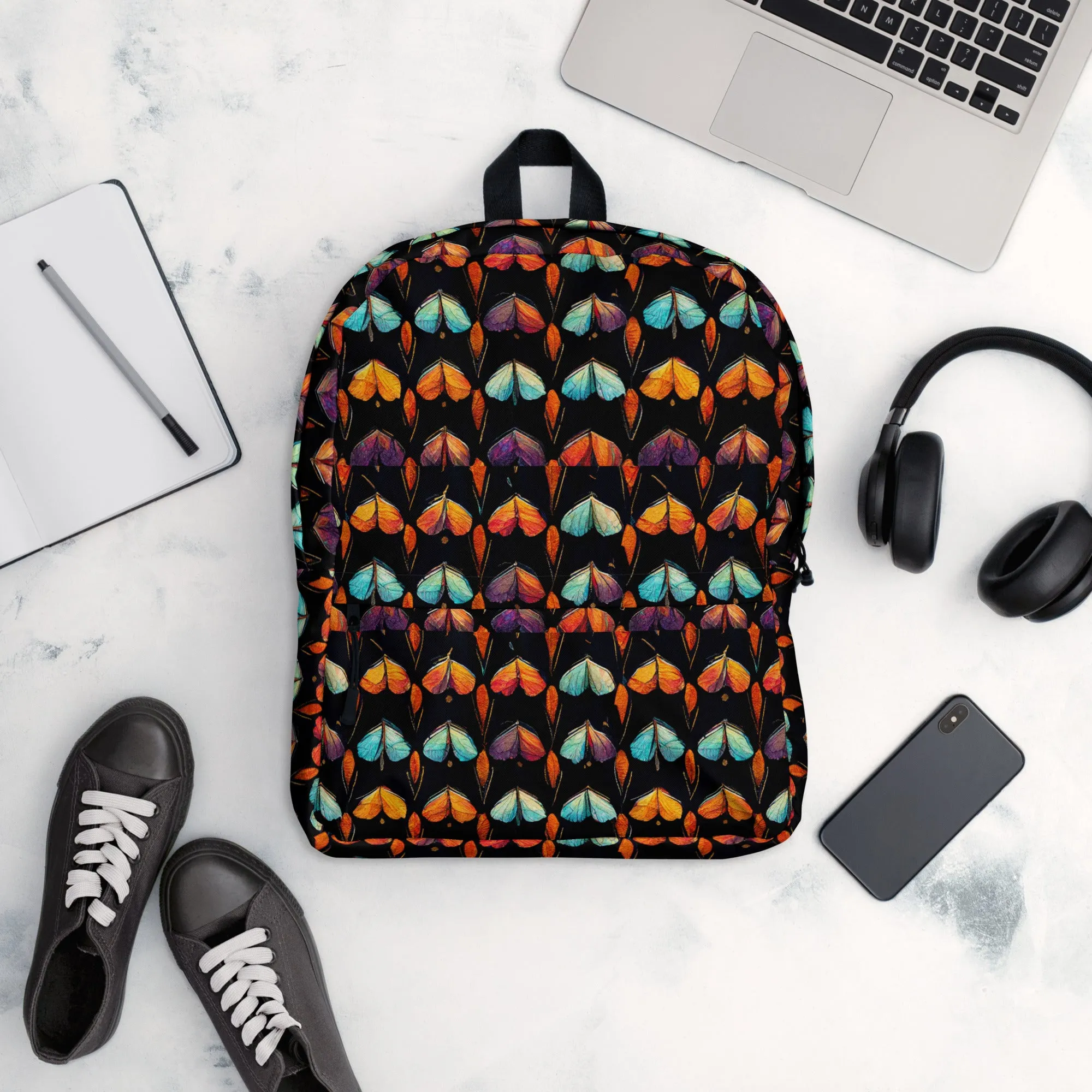 Quilted Wings Backpack