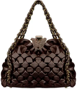 Quilting Handbags Party Purse with Butterfly