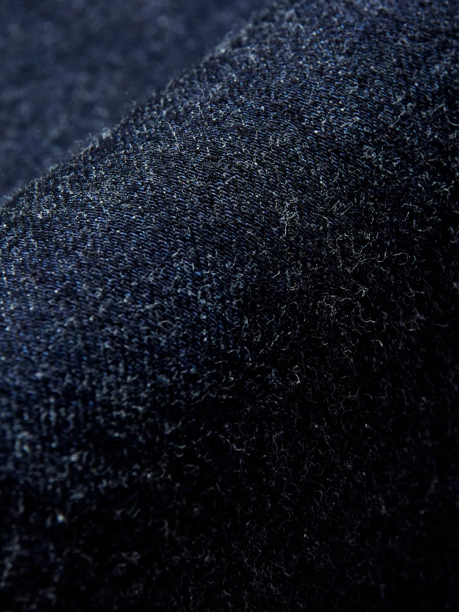 "East-West" 16oz Rinsed Selvedge Denim - Full Straight Fit
