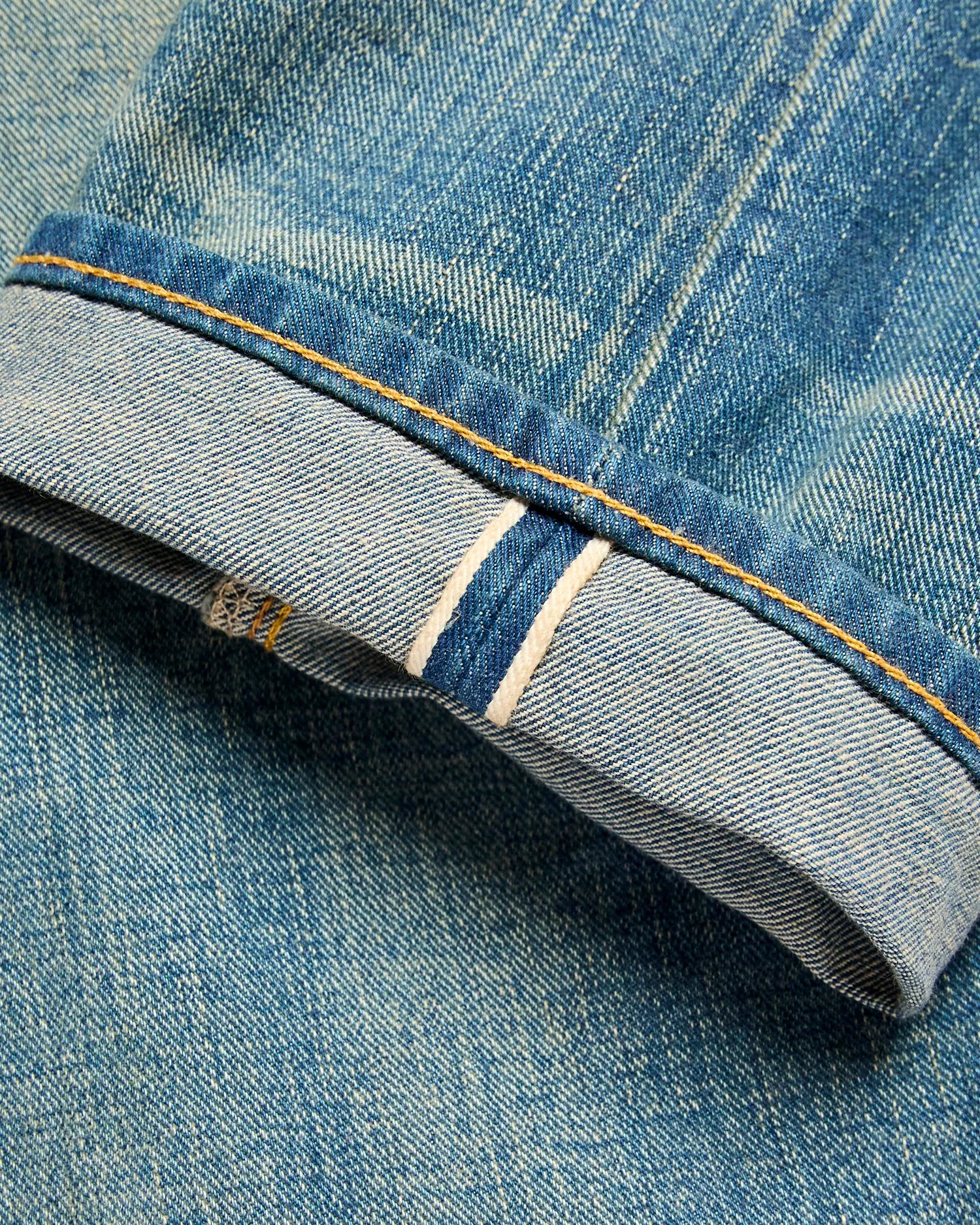 "Milner Wash" 13.7oz Selvedge Denim - Straight Fit