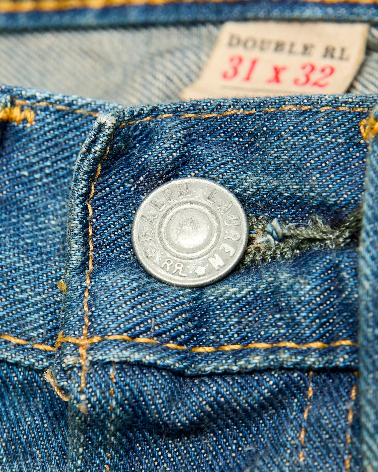 "Milner Wash" 13.7oz Selvedge Denim - Straight Fit