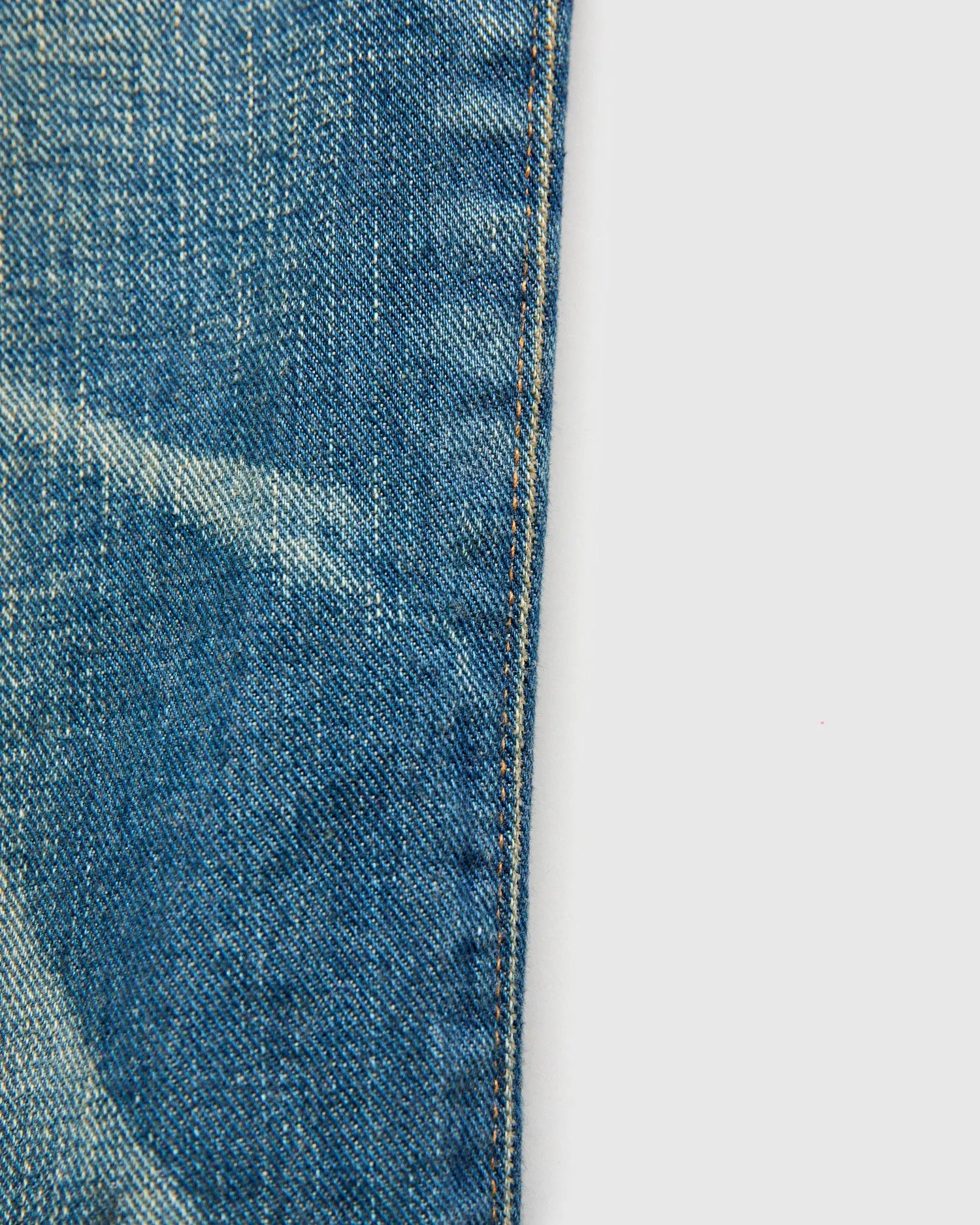 "Milner Wash" 13.7oz Selvedge Denim - Straight Fit