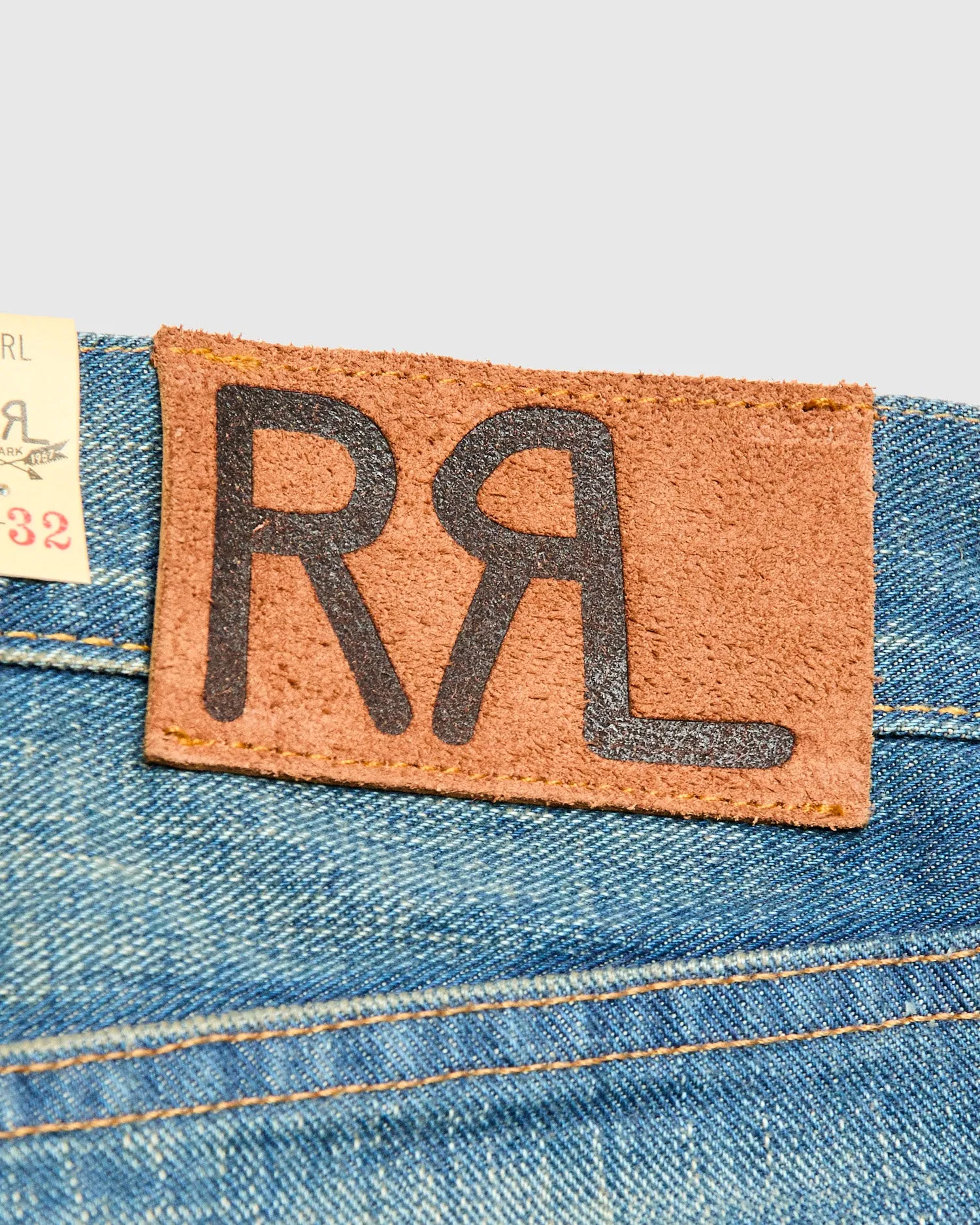 "Milner Wash" 13.7oz Selvedge Denim - Straight Fit