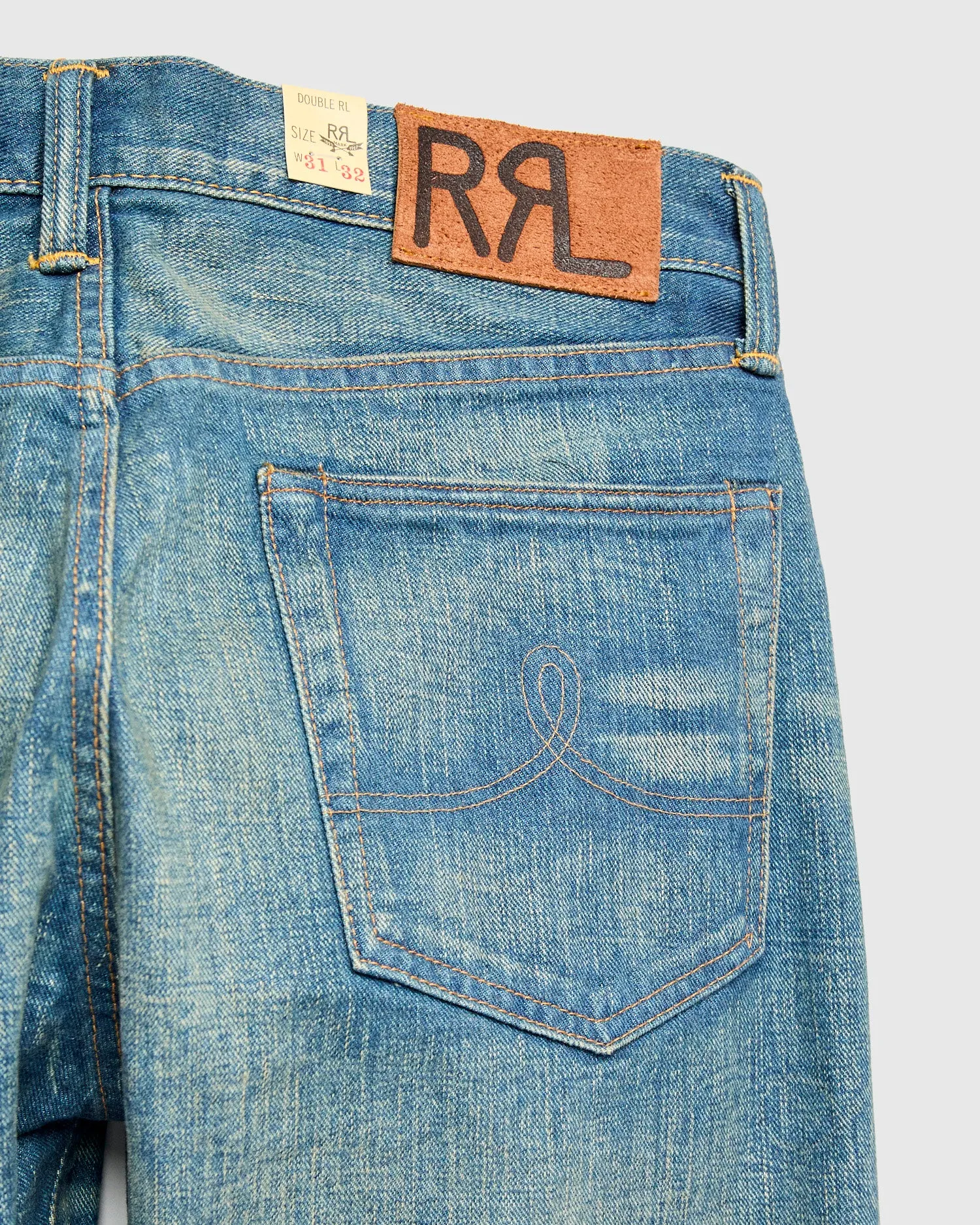 "Milner Wash" 13.7oz Selvedge Denim - Straight Fit