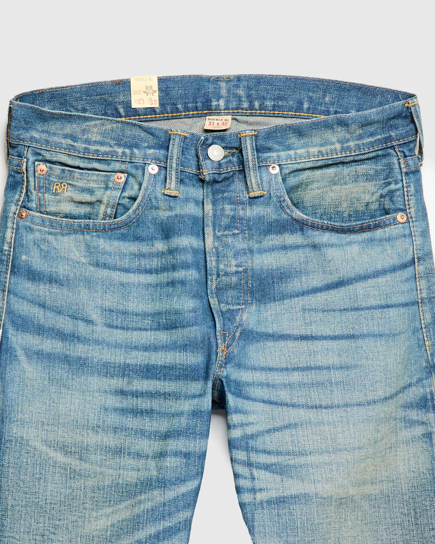 "Milner Wash" 13.7oz Selvedge Denim - Straight Fit