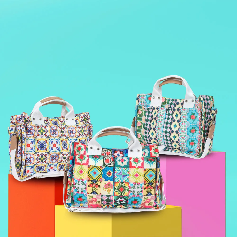 [Rare Bird Collection] Peranakan Grace Weekend Bag