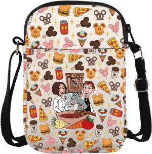 Ratat Movie Inspired Crossbody Bag Mouse Chef Gift Movie Fans Gift Movie Merch