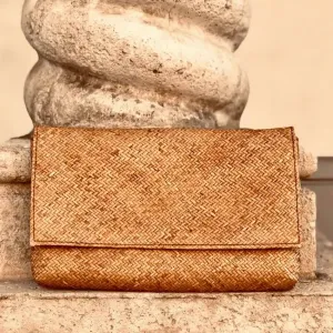 Rattan Clutch