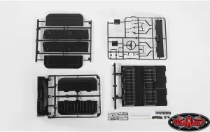 RC4WD Z-B0144 Mojave Ii 4-Door Complete Interior W/Metal Details