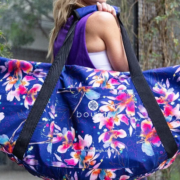 Rebounder Carry Bag | Floral Fantasy