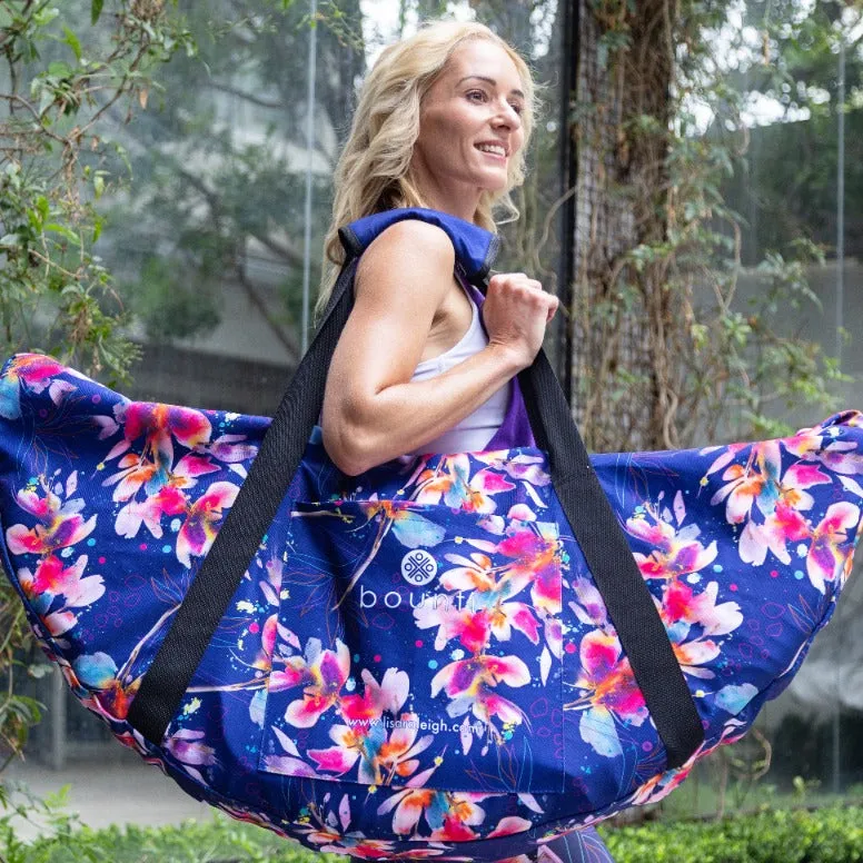 Rebounder Carry Bag | Floral Fantasy