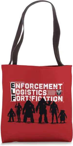 Red One - Enforcement Logistics Fortification Tote Bag