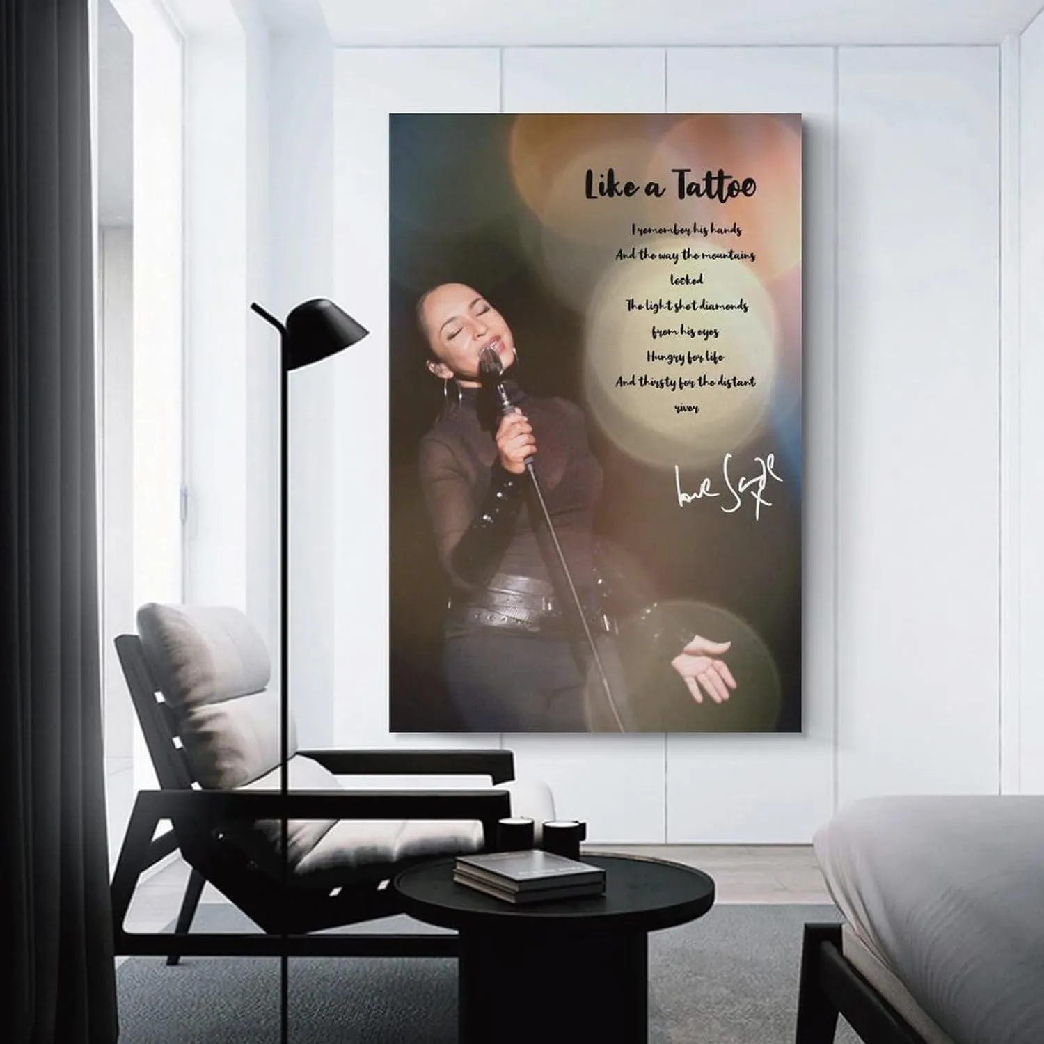Redamancy Sade Poster Canvas Wall Art For Room Aesthetic And Decor (29) Poster For Bedroom Living Room Bathroom Kitchen Office Decor 20x30inch(50x75cm) Unframe-style