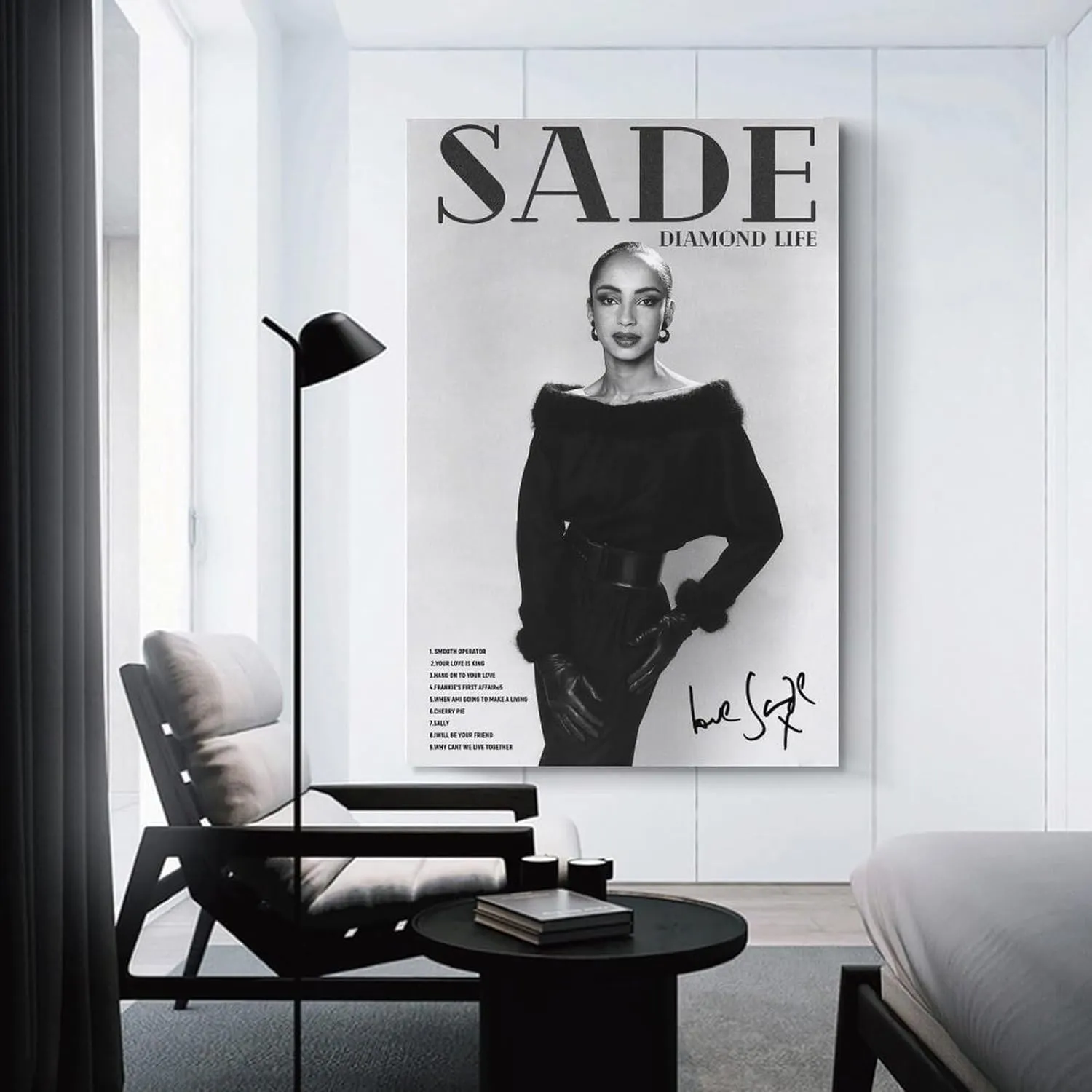 Redamancy Sade Poster Canvas Wall Art For Room Aesthetic And Decor (30) Poster For Bedroom Living Room Bathroom Kitchen Office Decor 20x30inch(50x75cm) Unframe-style