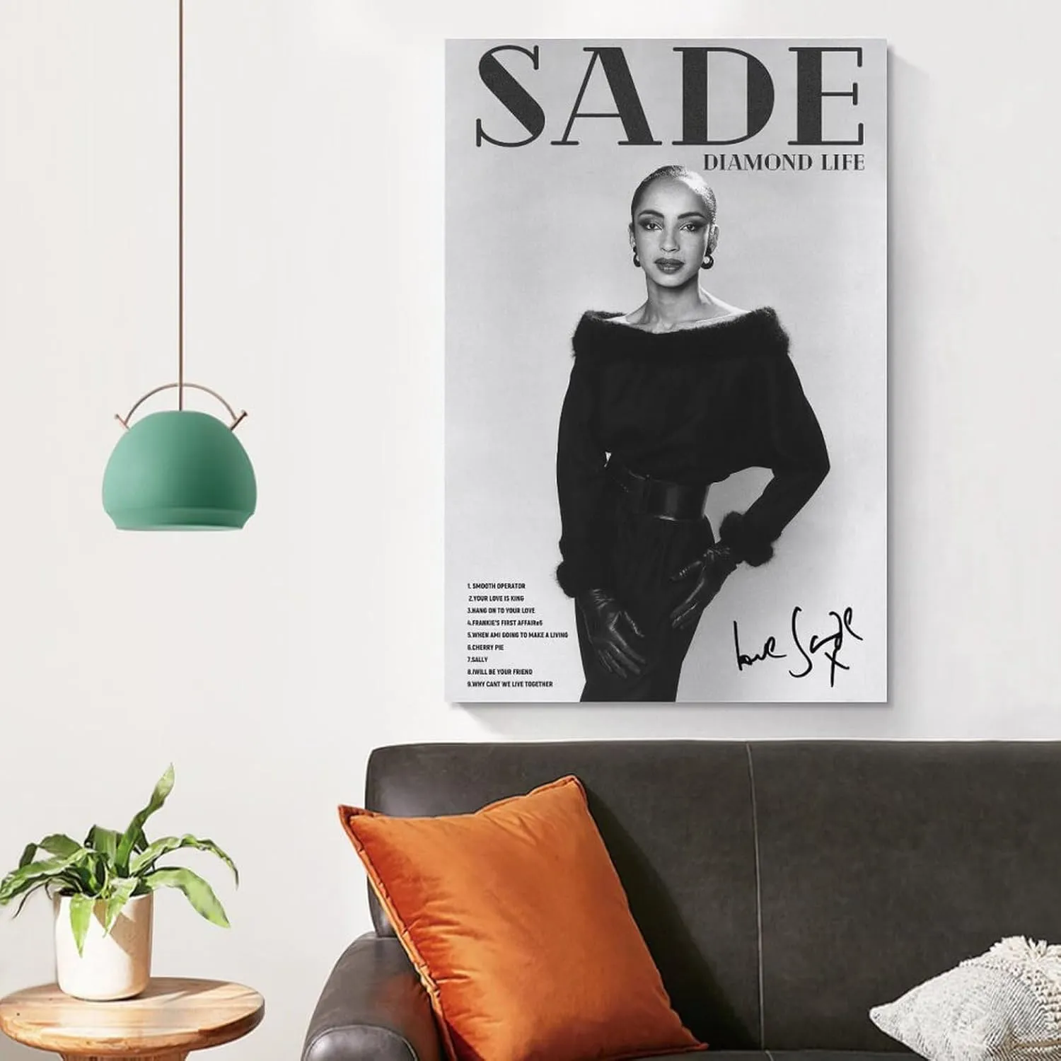 Redamancy Sade Poster Canvas Wall Art For Room Aesthetic And Decor (30) Poster For Bedroom Living Room Bathroom Kitchen Office Decor 20x30inch(50x75cm) Unframe-style