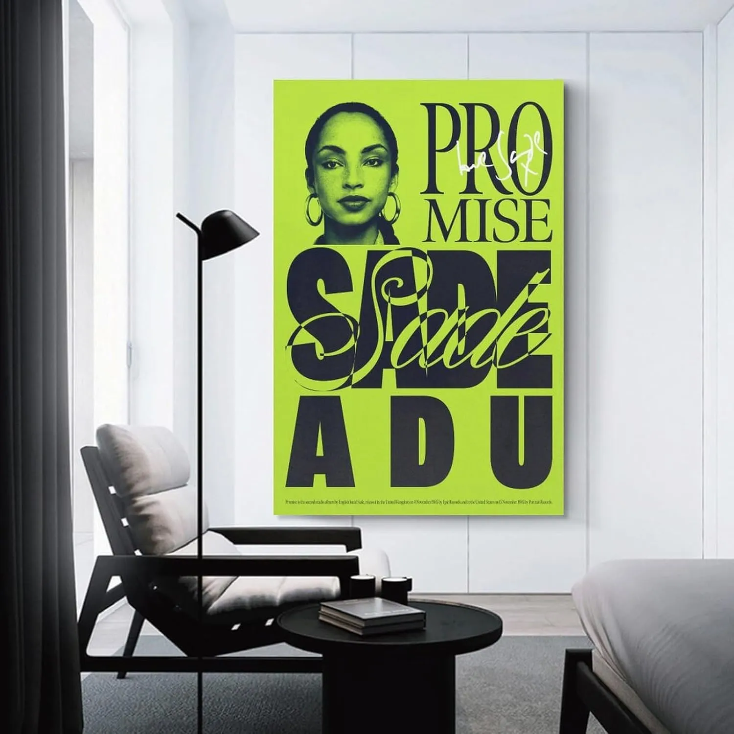 Redamancy Sade Poster Canvas Wall Art For Room Aesthetic And Decor (6) Poster For Bedroom Living Room Bathroom Kitchen Office Decor 20x30inch(50x75cm) Unframe-style