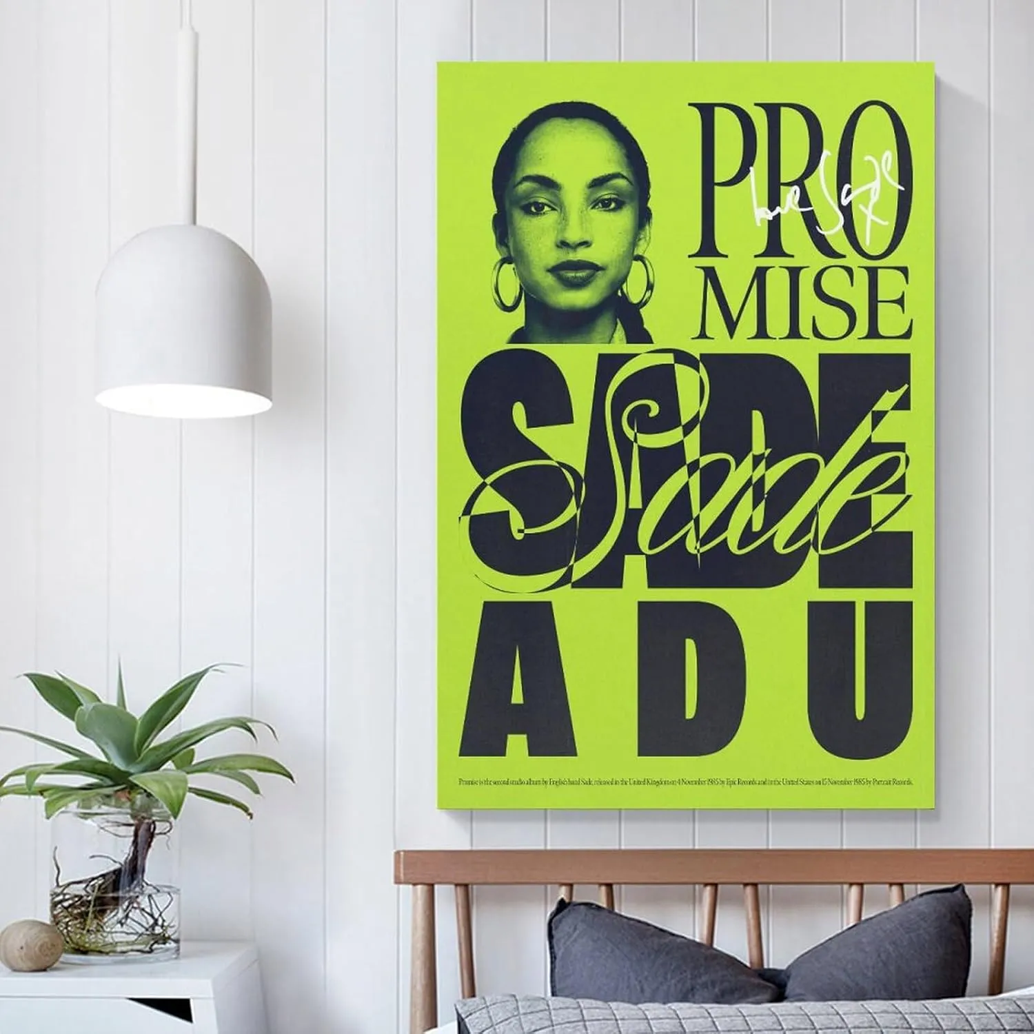 Redamancy Sade Poster Canvas Wall Art For Room Aesthetic And Decor (6) Poster For Bedroom Living Room Bathroom Kitchen Office Decor 20x30inch(50x75cm) Unframe-style