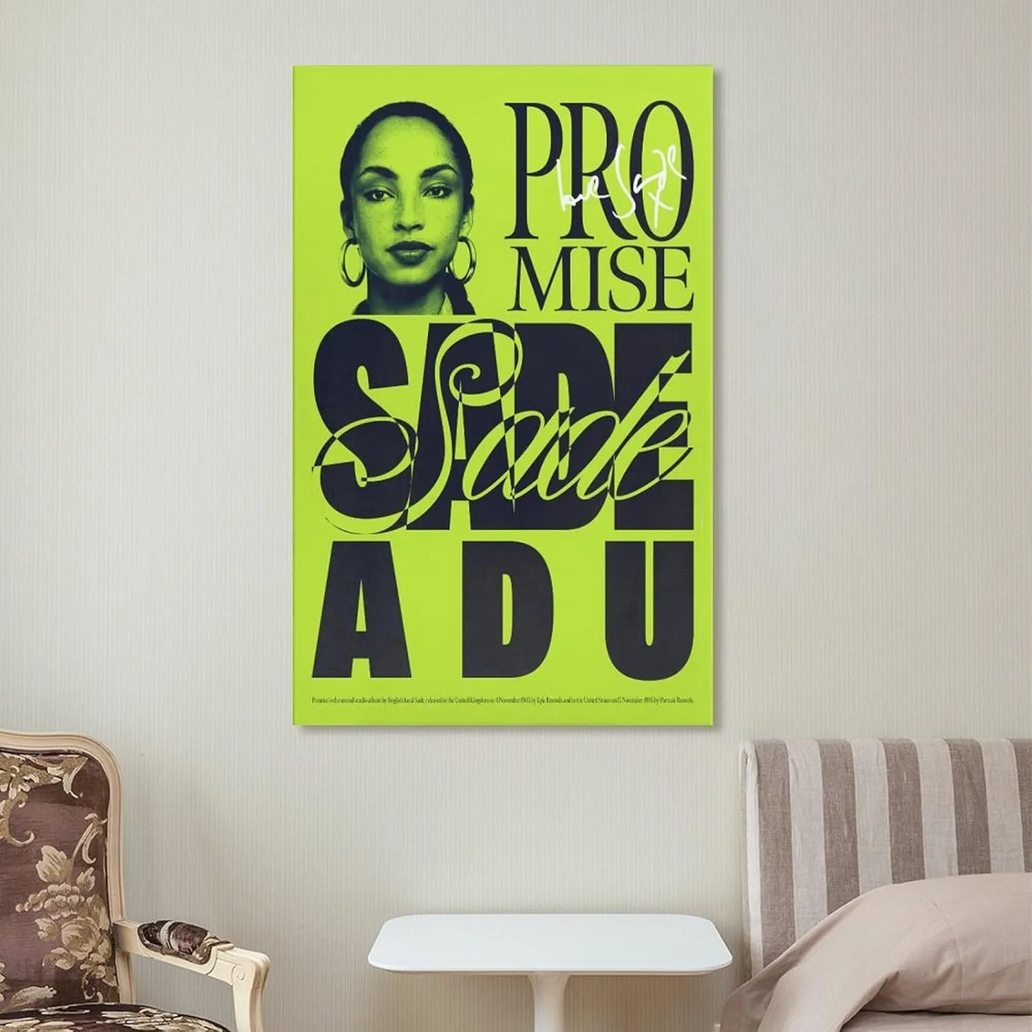 Redamancy Sade Poster Canvas Wall Art For Room Aesthetic And Decor (6) Poster For Bedroom Living Room Bathroom Kitchen Office Decor 20x30inch(50x75cm) Unframe-style