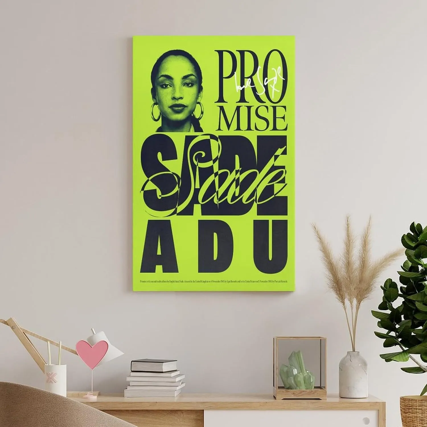 Redamancy Sade Poster Canvas Wall Art For Room Aesthetic And Decor (6) Poster For Bedroom Living Room Bathroom Kitchen Office Decor 20x30inch(50x75cm) Unframe-style