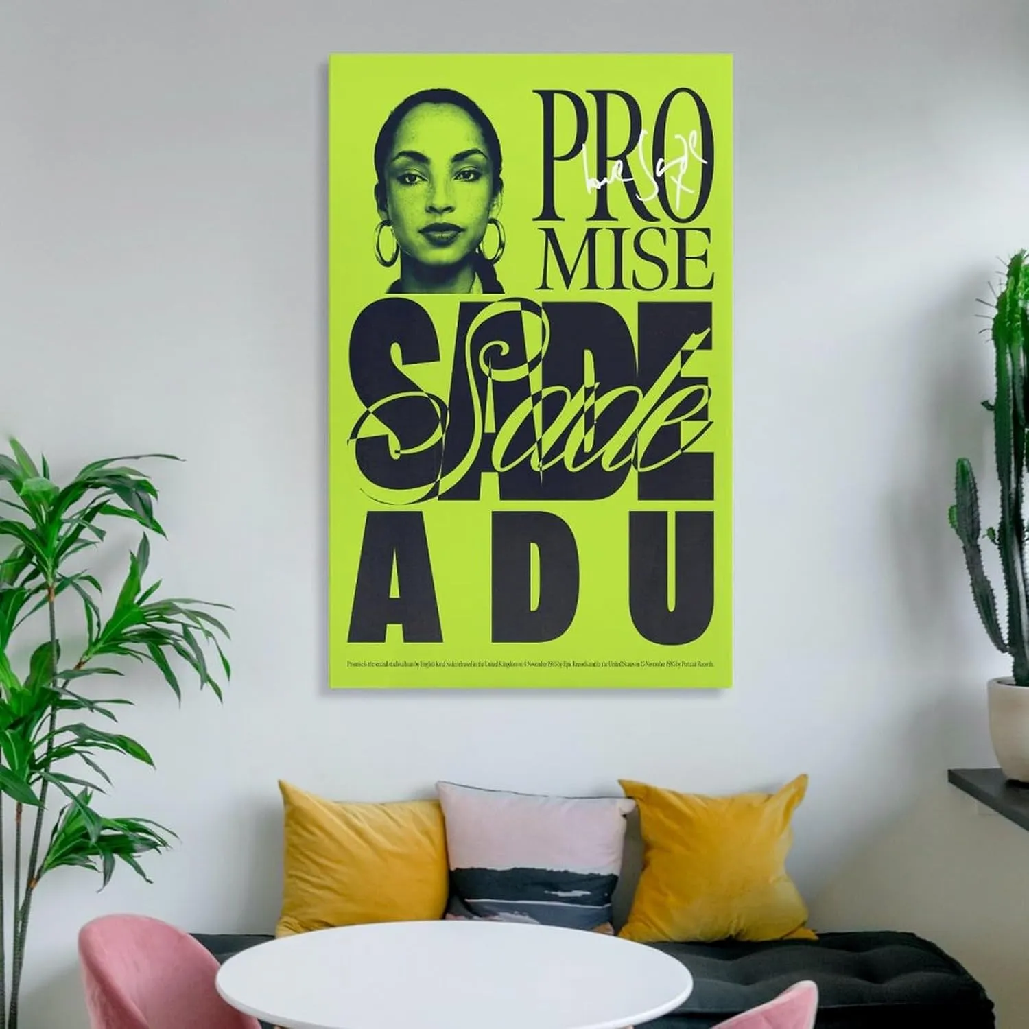 Redamancy Sade Poster Canvas Wall Art For Room Aesthetic And Decor (6) Poster For Bedroom Living Room Bathroom Kitchen Office Decor 20x30inch(50x75cm) Unframe-style