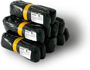 Refill Bag Ring 3 Gallon, Trash can bags, 8m continuous garbage bag, Designed for Airdeer Self-sealing Smart Trash Can(Model C3, Pack of 6)
