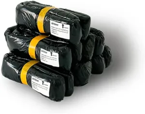 Refill Bag Ring, Trash can bags, 10m continuous garbage bag, Designed for Airdeer Self-sealing Smart Trash Can(A1/L2, Pack of 6)