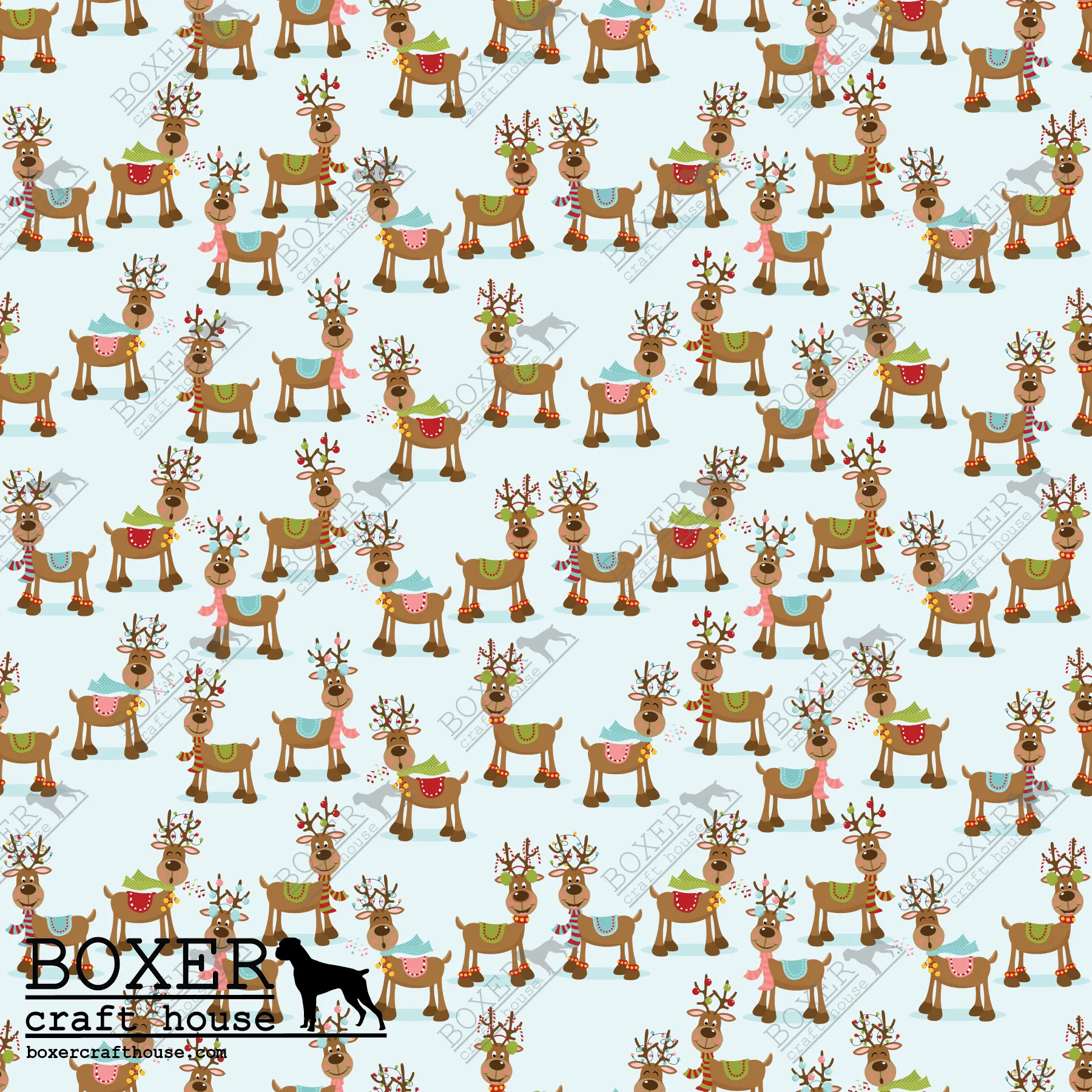 Reindeer Games - Reindeer Mint