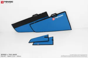 Revoc Standard Line Material Wing   Horizontal Stabilizer for Pilot RC Matrix 2.2m