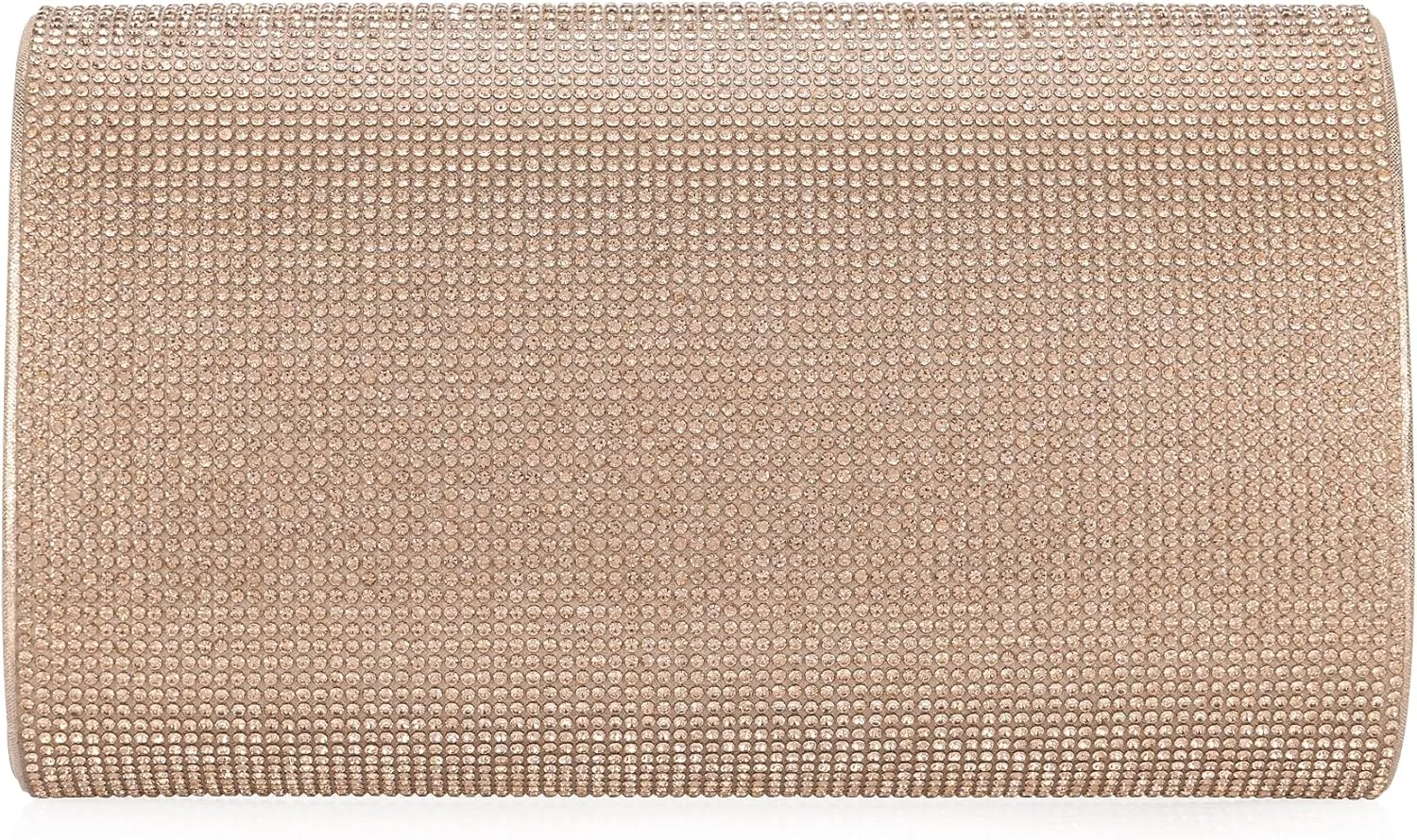 Rhinestone Purse Crystal Clutch for Women Evening Bag Bling Foldover Purse