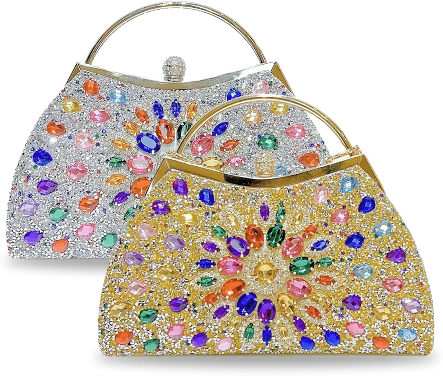 Rhinestone shell bag female evening dress banquet hand bag,hand evening bag