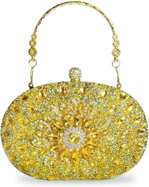 Rhinestone shell bag female evening dress banquet hand bag,hand evening bag